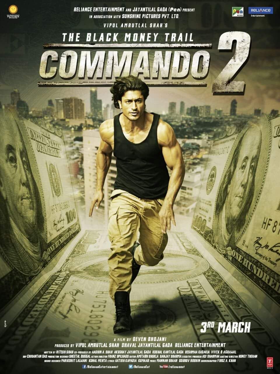 Commando 2: Movie (2017) Hindi