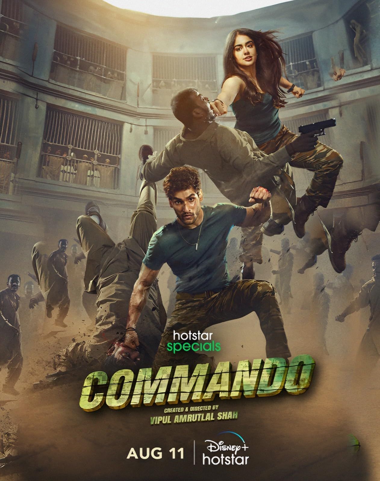 Commando Season 1: Web Series (2023) Hindi