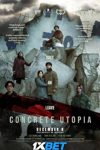 Concrete Utopia (2023) HQ Hindi Dubbed Movie