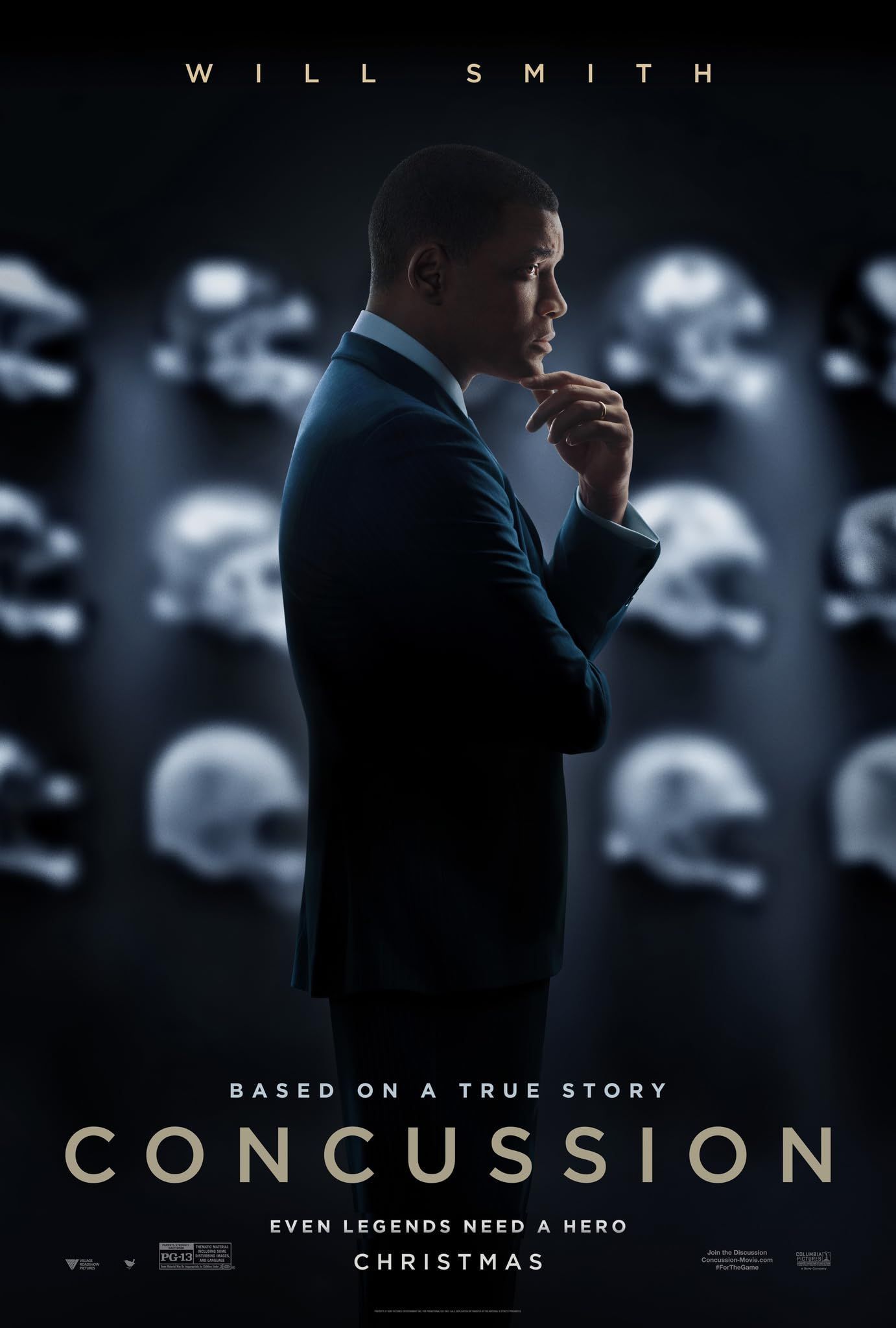 Concussion (2015) Hindi ORG Dubbed