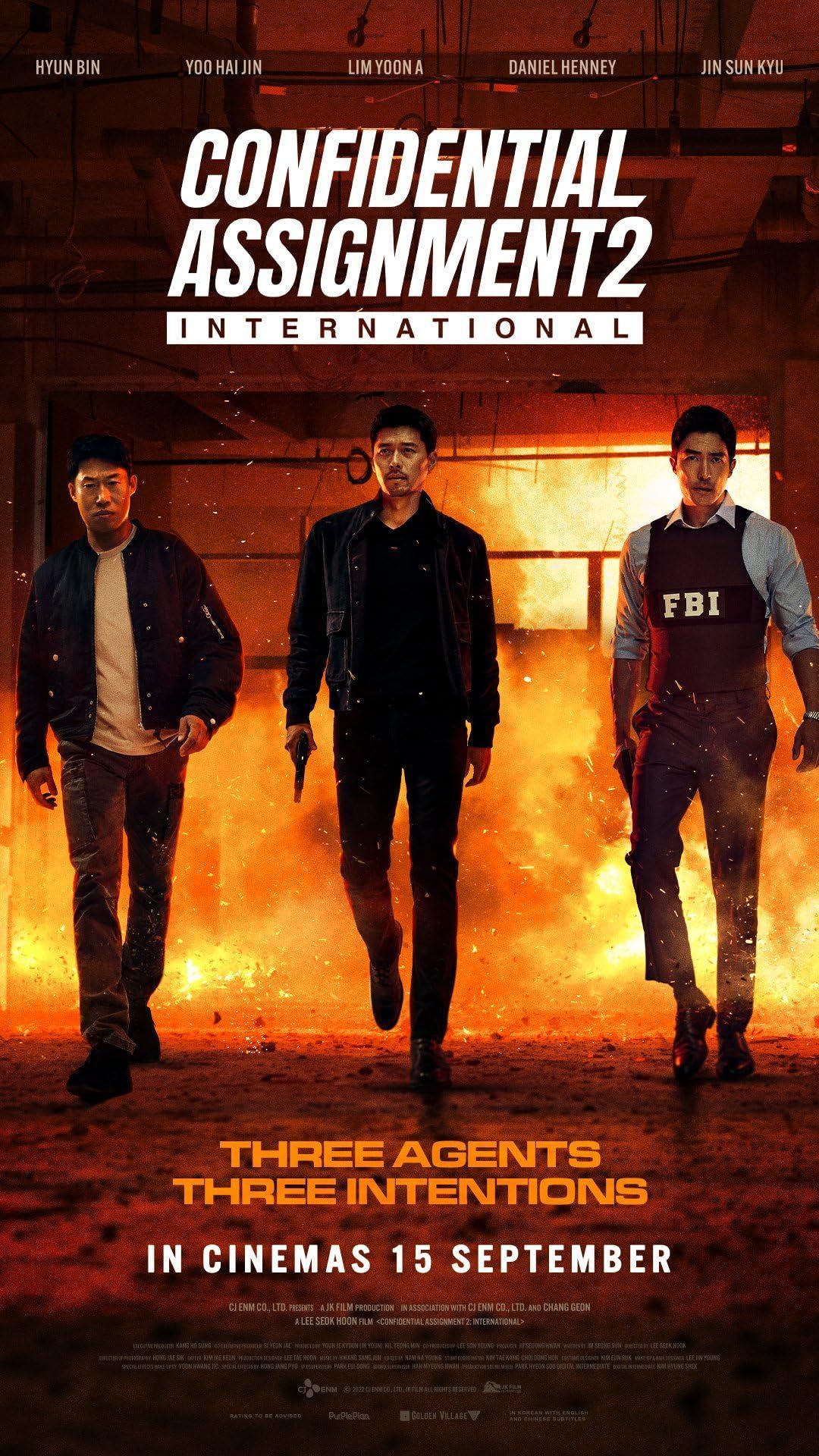 Confidential Assignment 2 International (2022) ORG Hindi Dubbed