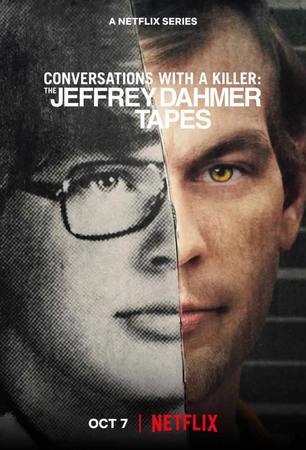 Conversations with a Killer: The Jeffrey Dahmer Tapes (2022) S01 Hindi Dubbed NF Series