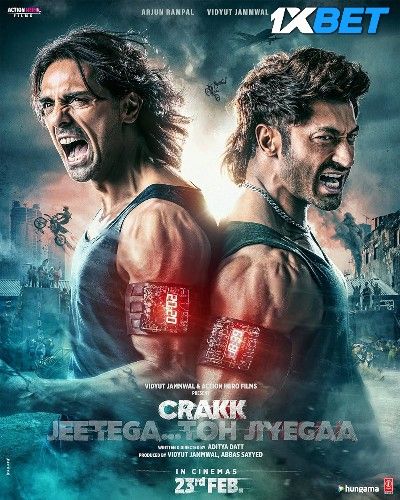 Crakk (2024) HQ Hindi Movie