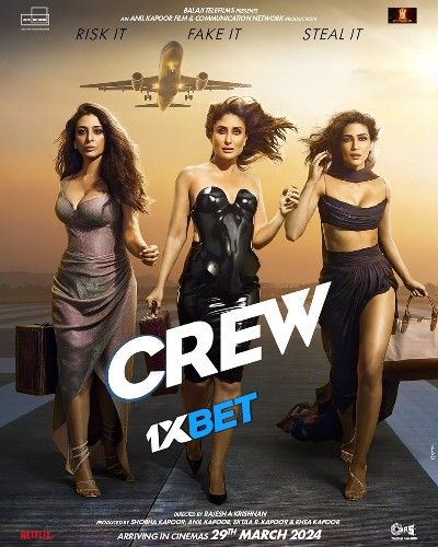 Crew (2024) HQ Hindi Movie