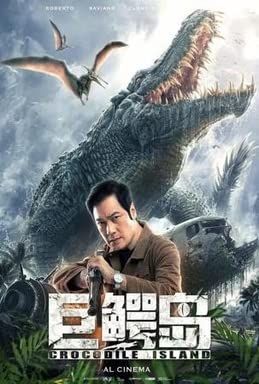 Crocodile Island (2020) Hindi (ORG) Dubbed