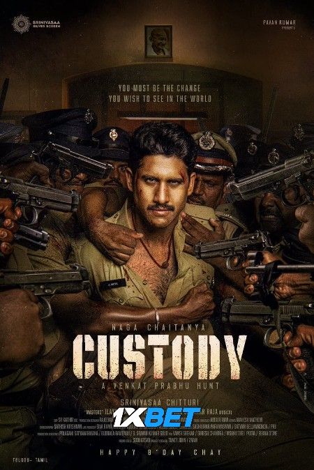 Custody (2023) Hindi HQ Dubbed