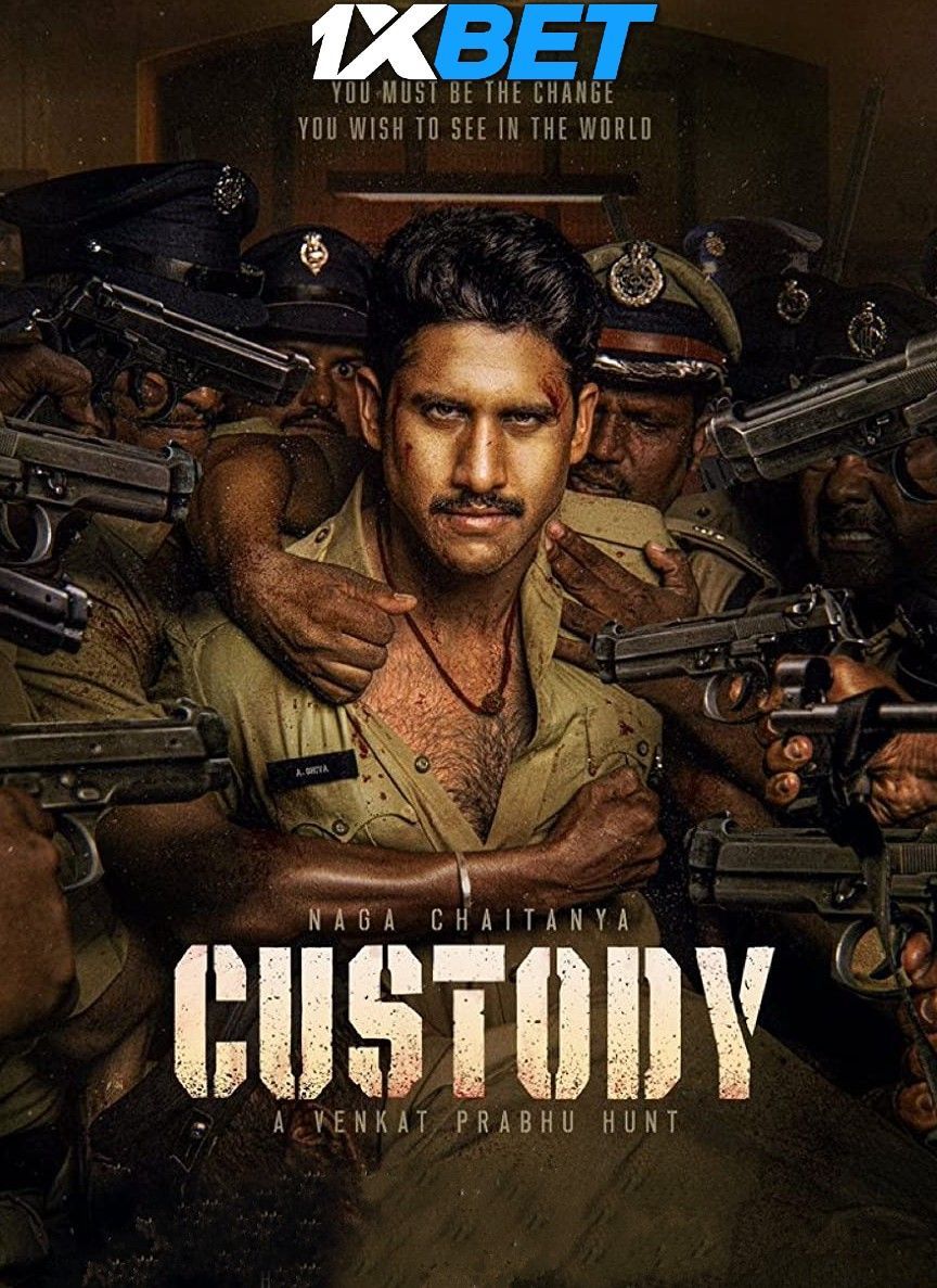 Custody 2023 Hindi HQ Dubbed