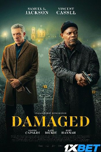 Damaged (2024) Hindi HQ Dubbed Movie