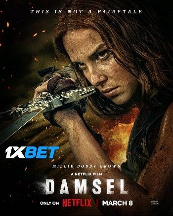 Damsel (2024) HQ Hindi Dubbed Movie