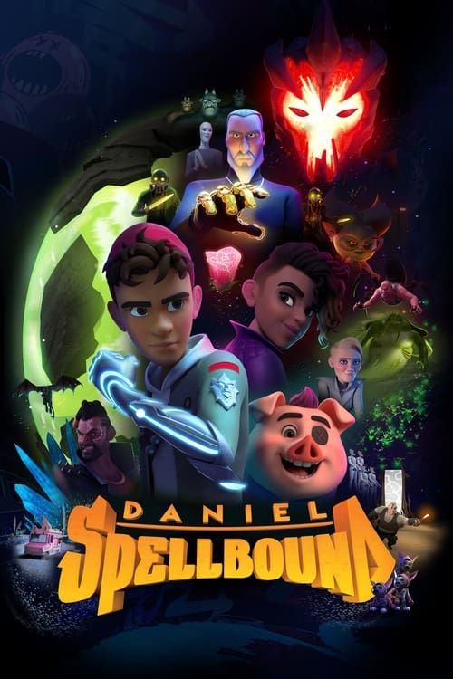 Daniel Spellbound (2022) Season 2 Hindi Dubbed