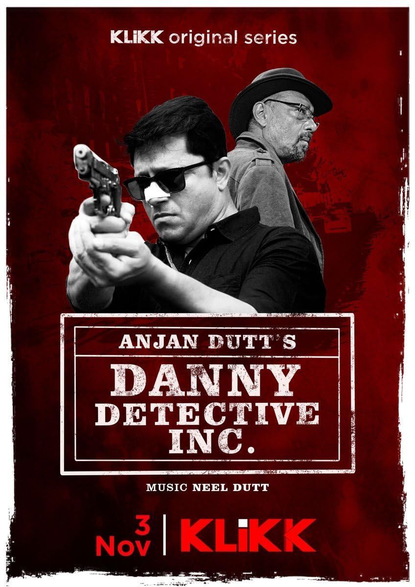 Danny Detective Inc Hindi Season 1 WEB Series (2021) Complete