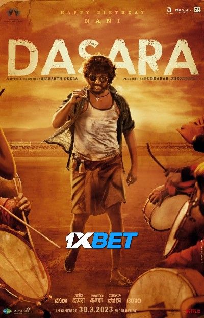 Dasara (2023) Hindi HQ Dubbed