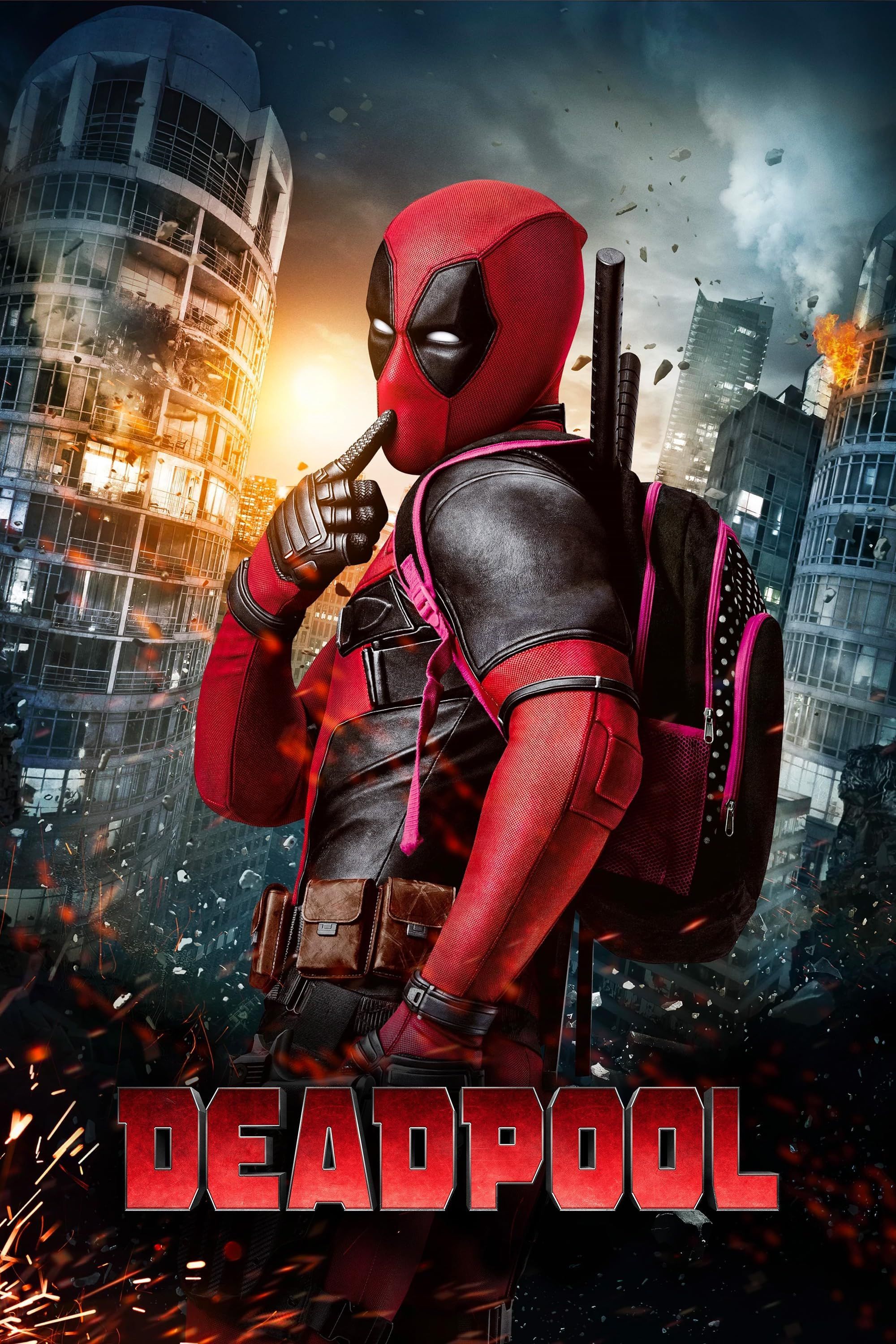 Deadpool (2016) Hindi ORG Dubbed