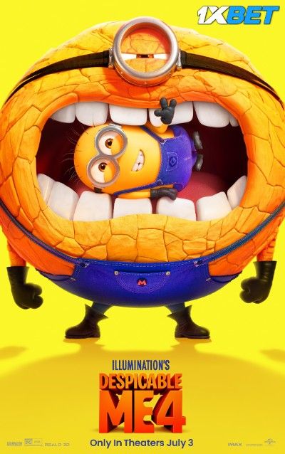 Despicable Me 4 2024 HQ Hindi Dubbed Movie