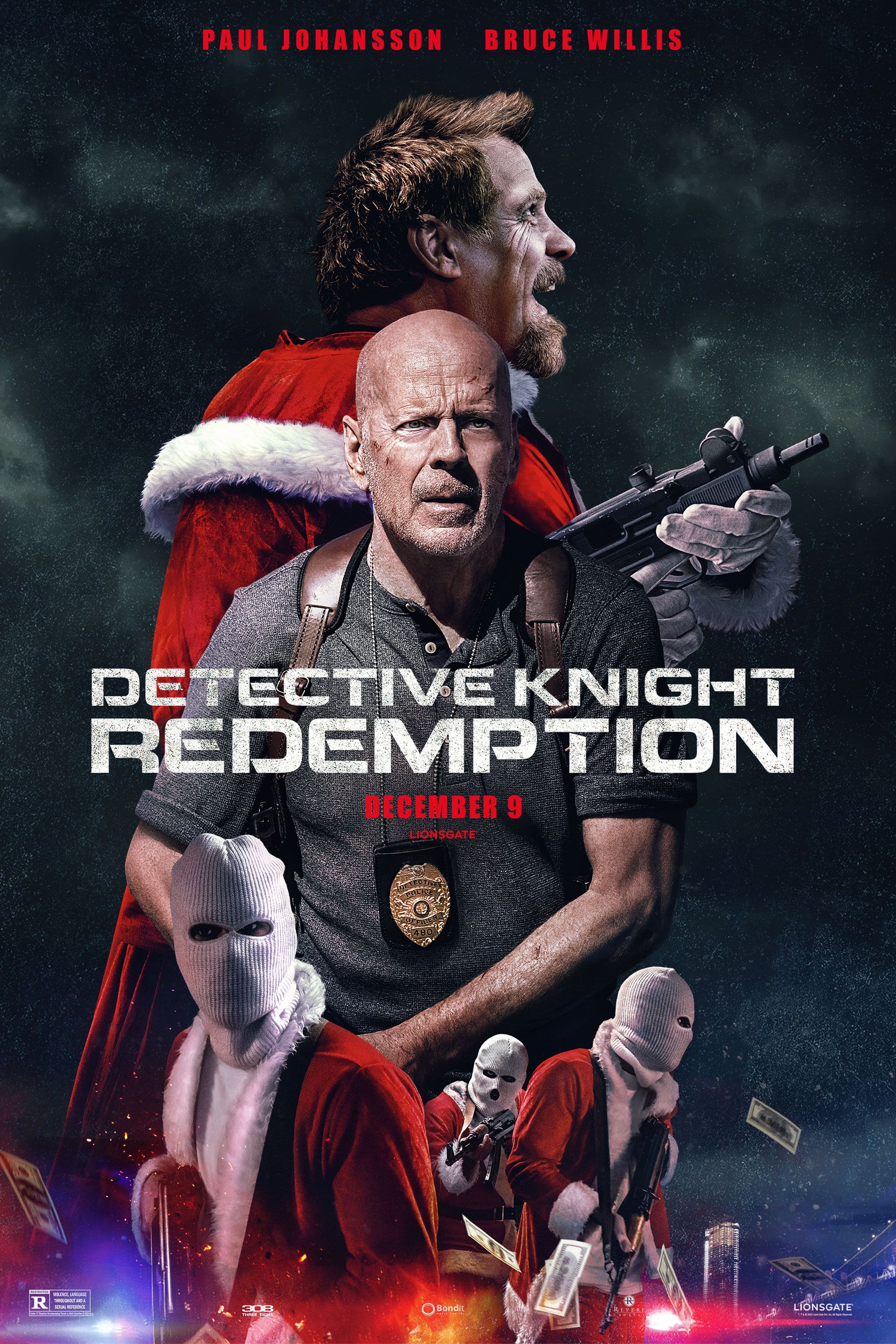 Detective Knight: Redemption 2022 English Movie