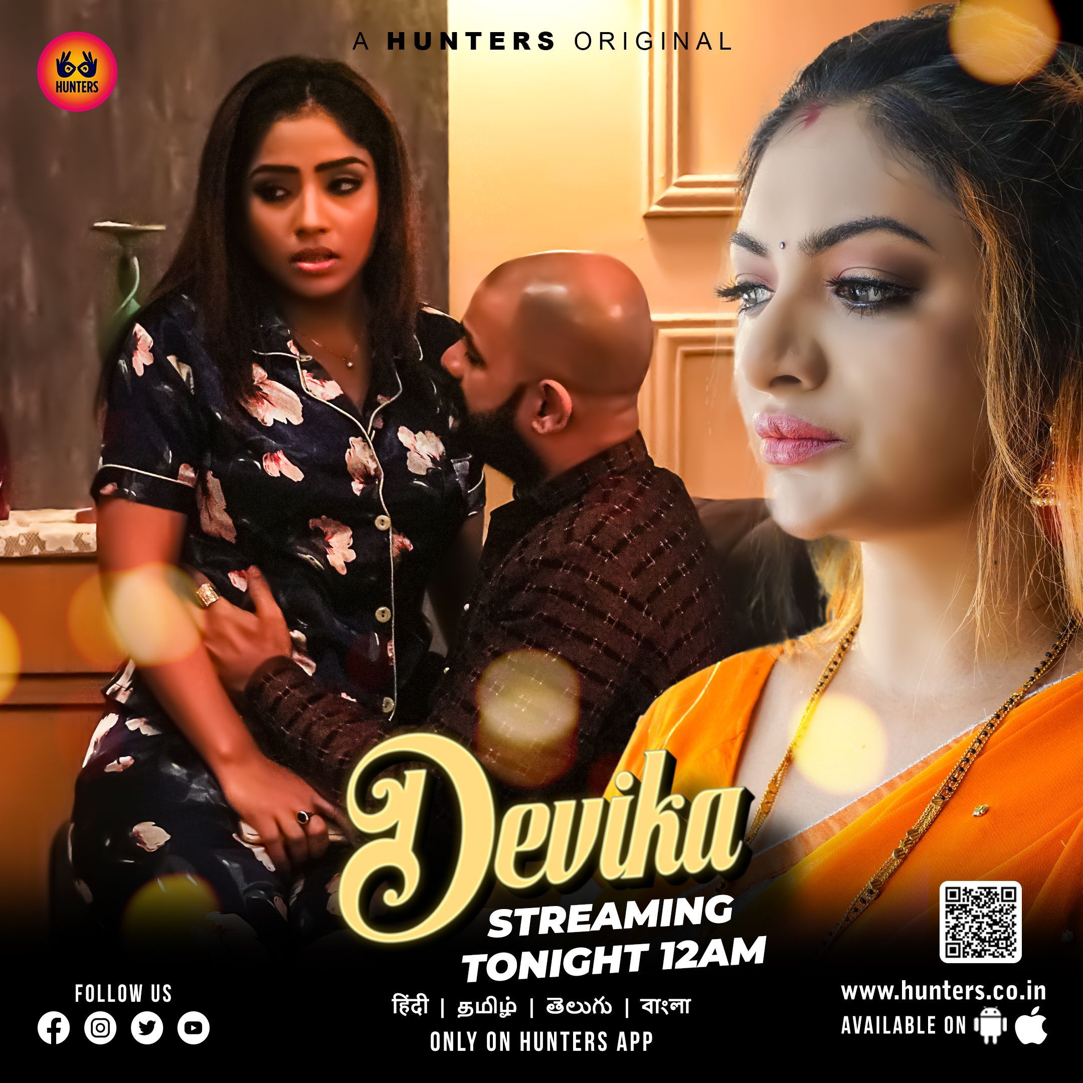 Devika (2023) S01 (Episode 123) Hunters Hindi Web Series