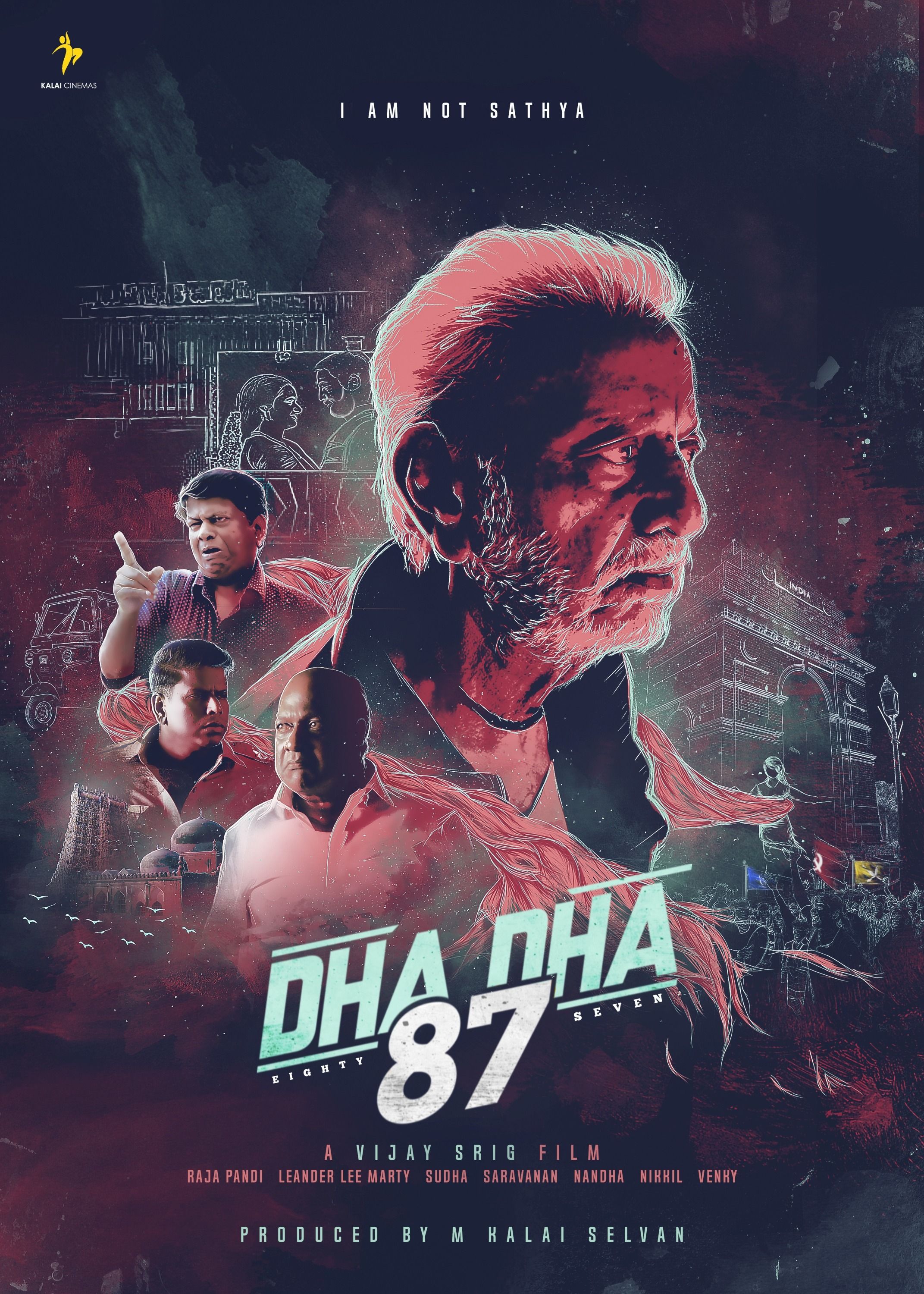 Dha Dha 87 (2019) Hindi Dubbed