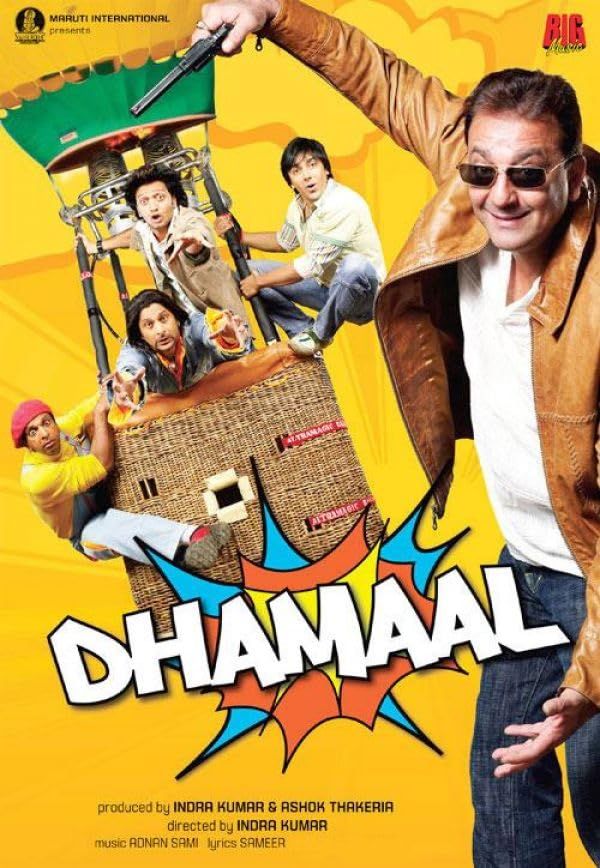 Dhamaal (2007) Hindi Movie