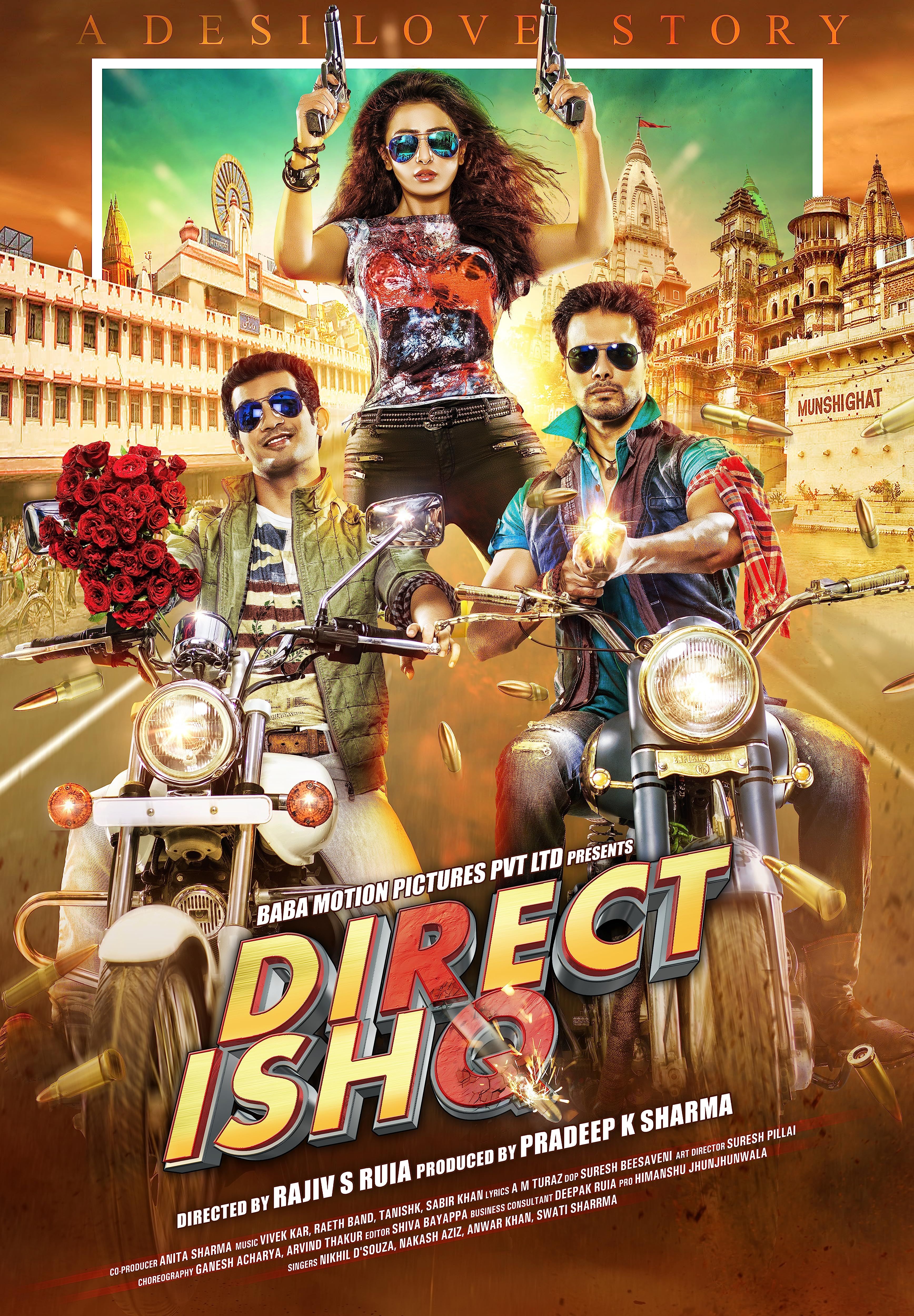 Direct Ishq (2016) Hindi