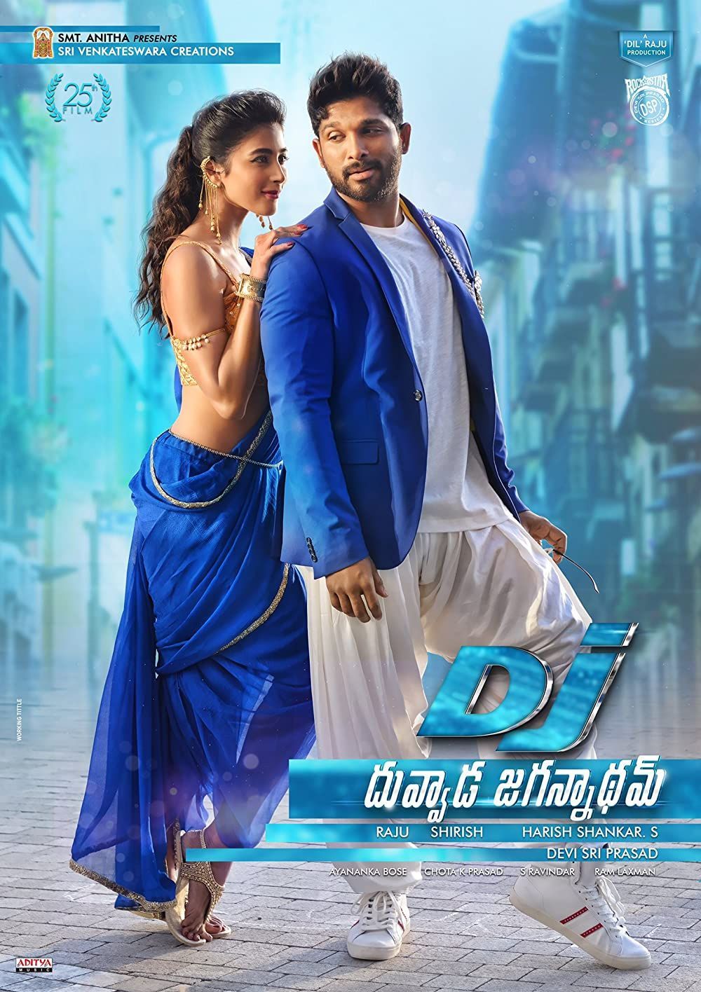 DJ Duvvada Jagannadham (2017) Hindi Dubbed