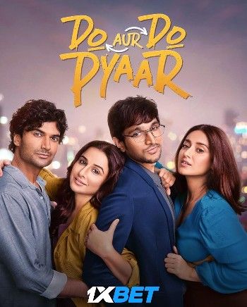 Do Aur Do Pyaar (2024) HQ Hindi Movie