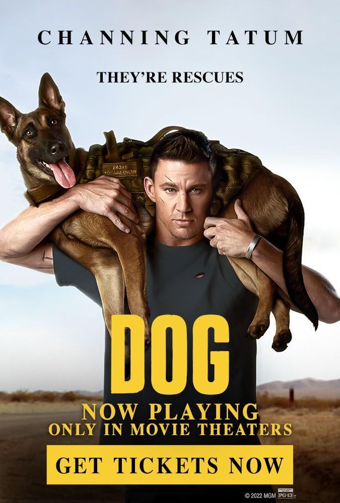 Dog (2022) Hindi Dubbed Movies