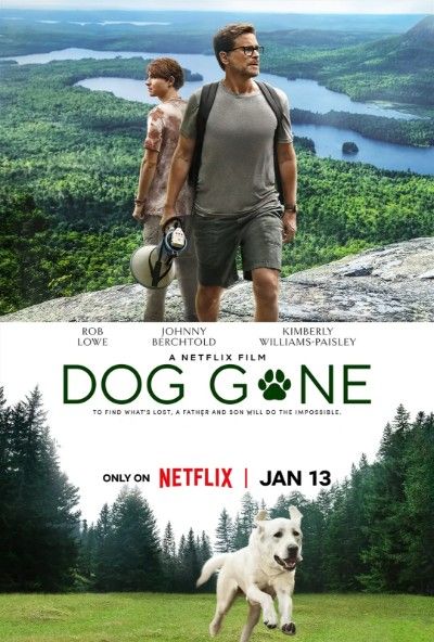 Dog Gone (2023) Hindi (NF ORG) Dubbed