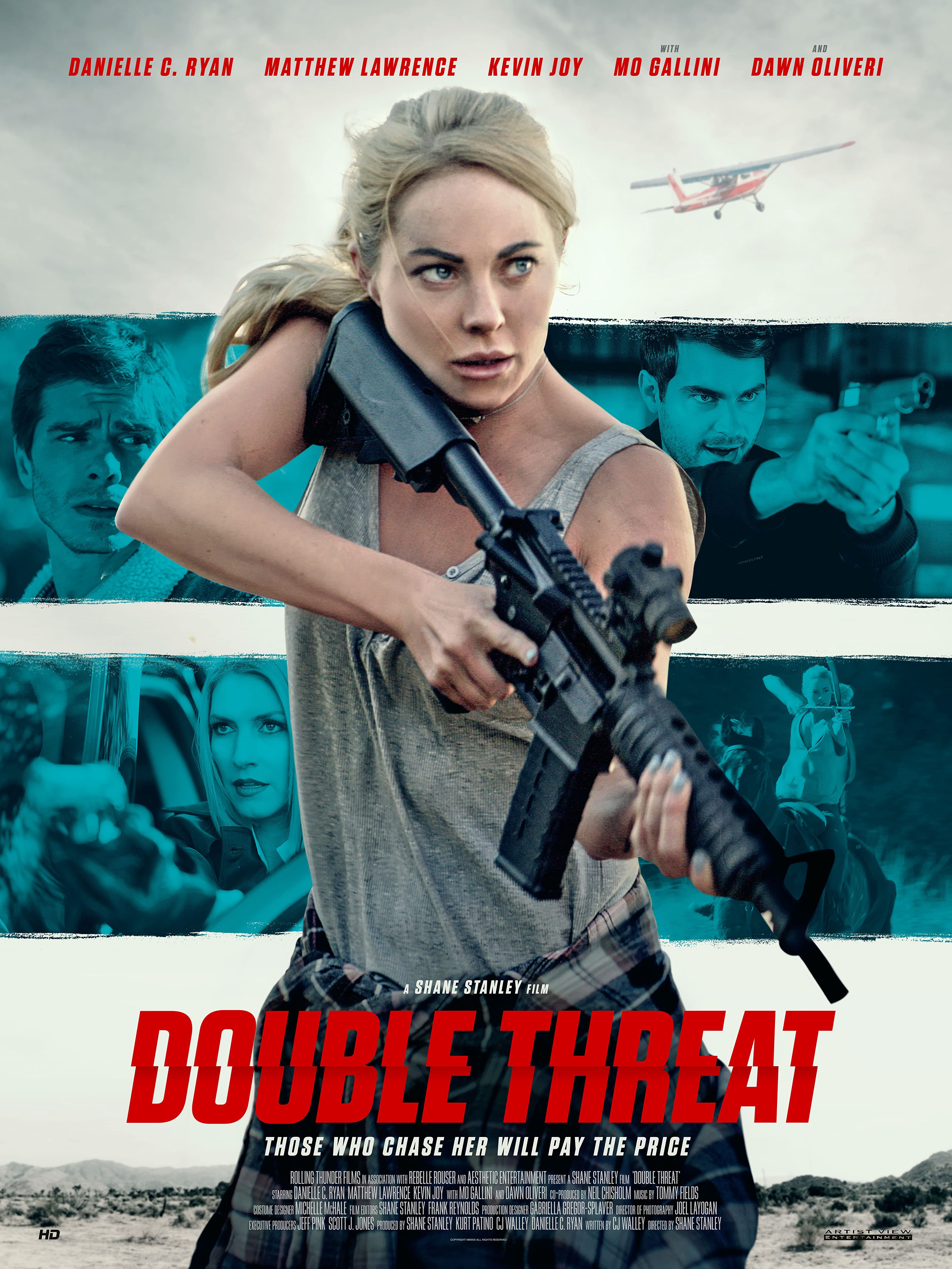 Double Threat (2022) Hindi Dubbed