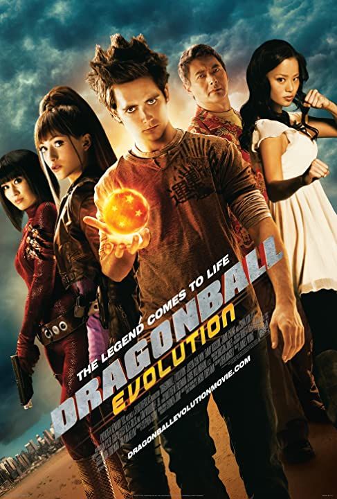 Dragonball Evolution (2009) Hindi Dubbed