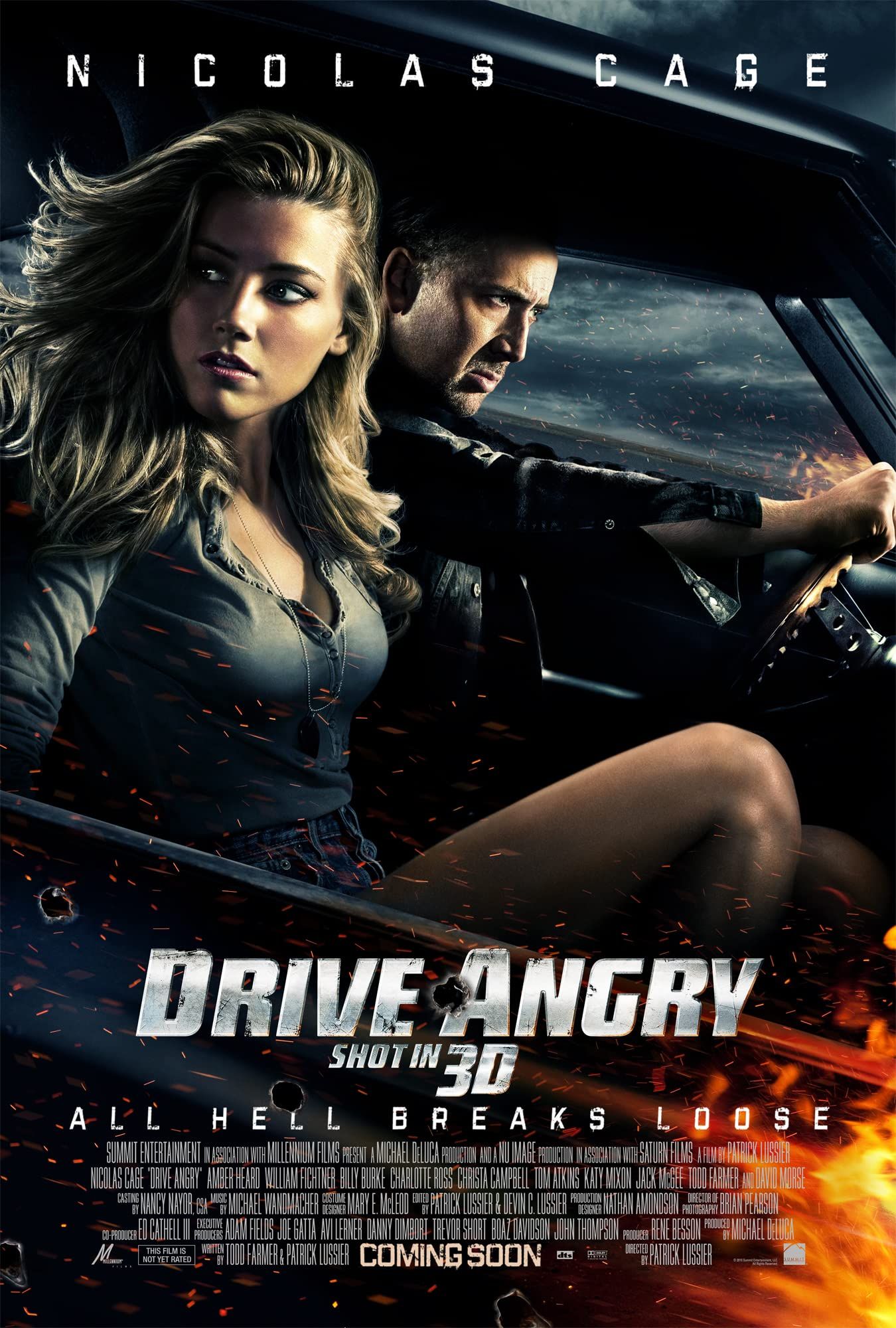 Drive Angry (2011) Hindi Dubbed