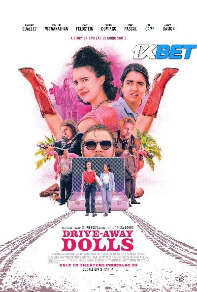 Drive-Away Dolls (2024) HQ Hindi Dubbed Movie