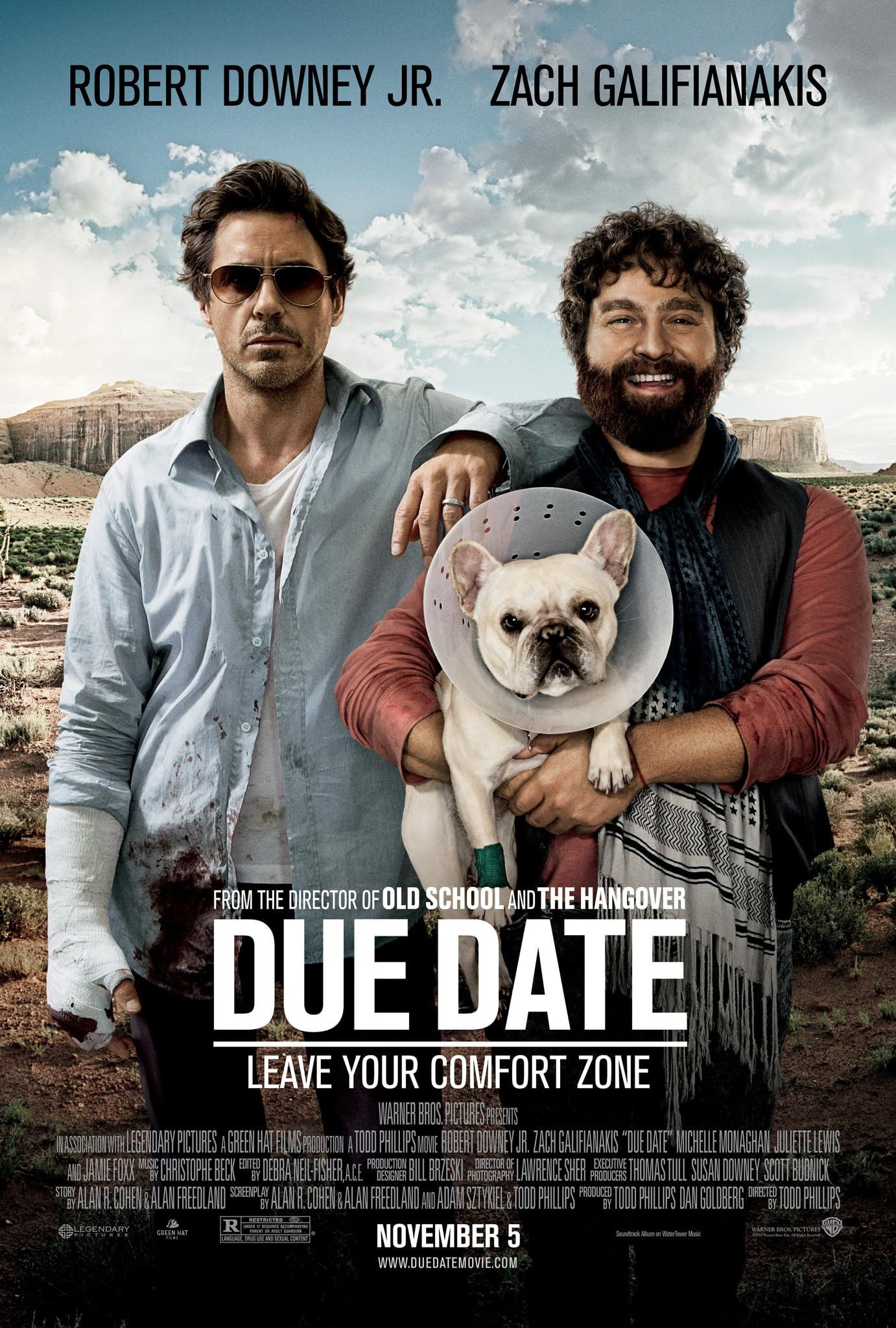 Due Date (2010) Hindi ORG Dubbed