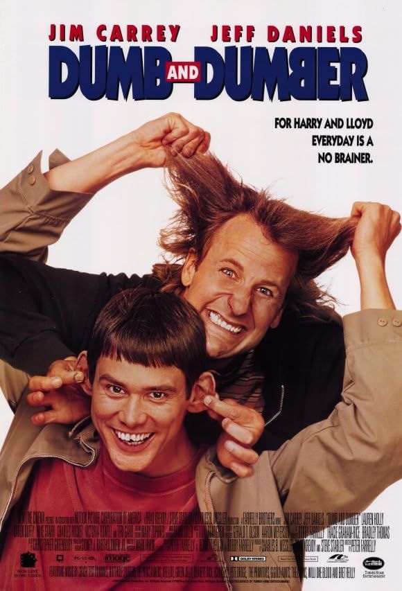 Dumb and Dumber (1994) Hindi Dubbed (Unrated)