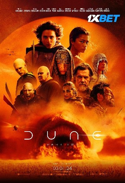 Dune Part Two (2024) Hollywood HQ English Movie Full Movie