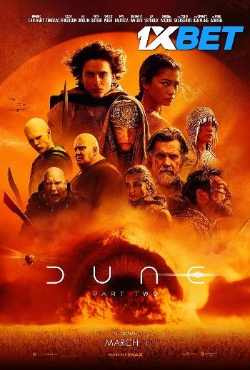 Dune Part Two (2024) HQ Hindi Dubbed Movie