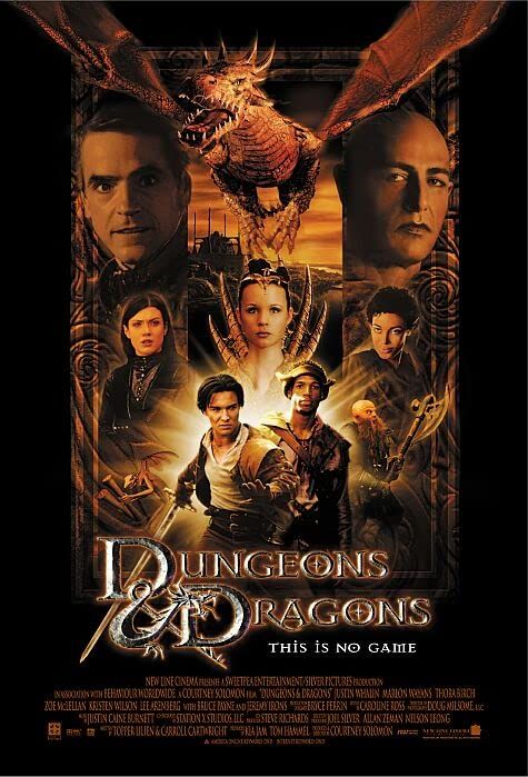 Dungeons & Dragons (2000) Hindi Dubbed