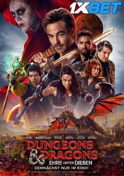 Dungeons & Dragons: Honor Among Thieves (2023) English Movie