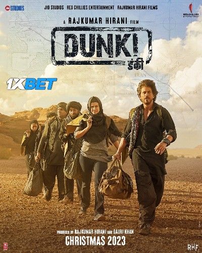 Dunki (2023) Hindi Movie