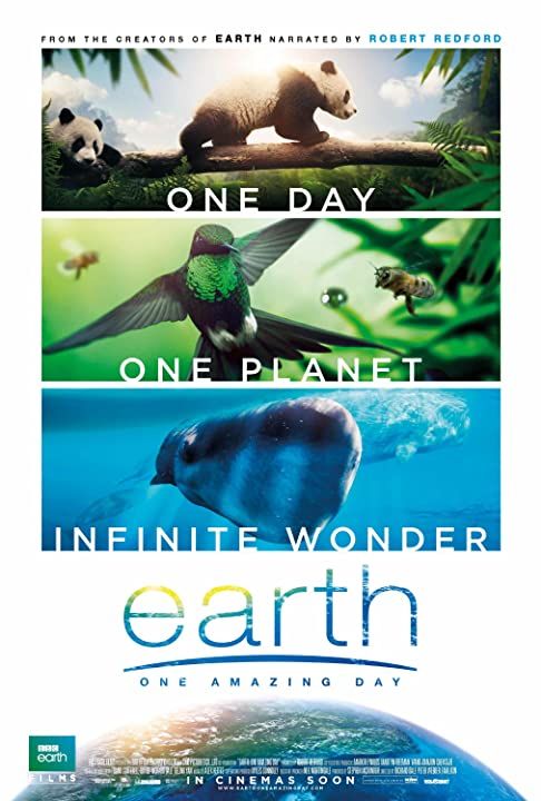 Earth: One Amazing Day (2017) Hindi Dubbed