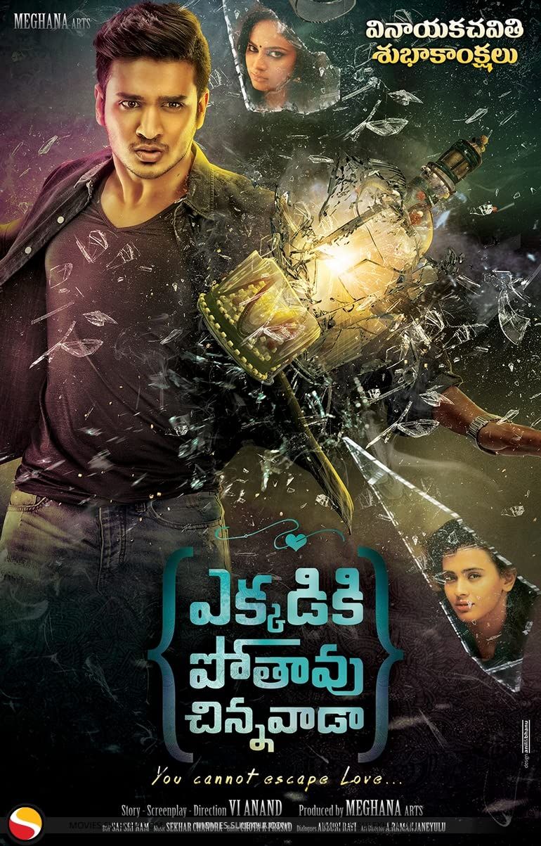 Ekkadiki Pothavu Chinnavada (2016) hindi Dubbed