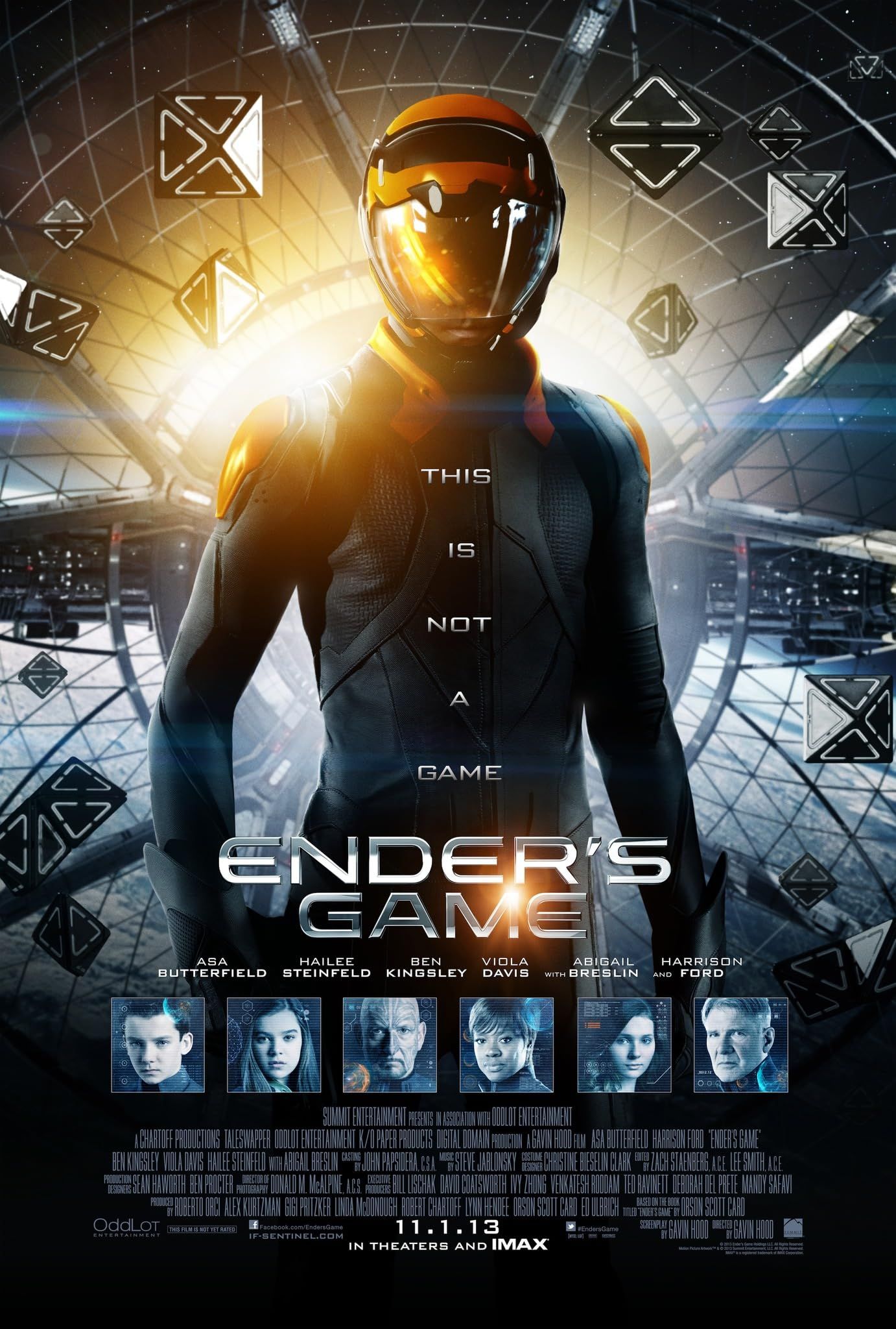 Enders Game (2013) Hindi Dubbed