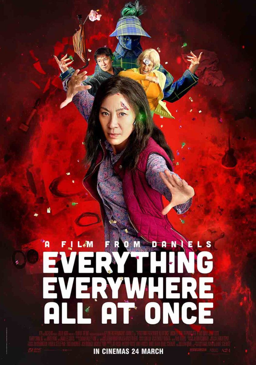 Everything Everywhere All at Once (2022) Hindi ORG Dubbed