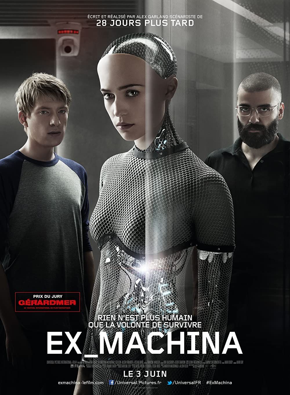 Ex Machina (2015) Hindi ORG Dubbed