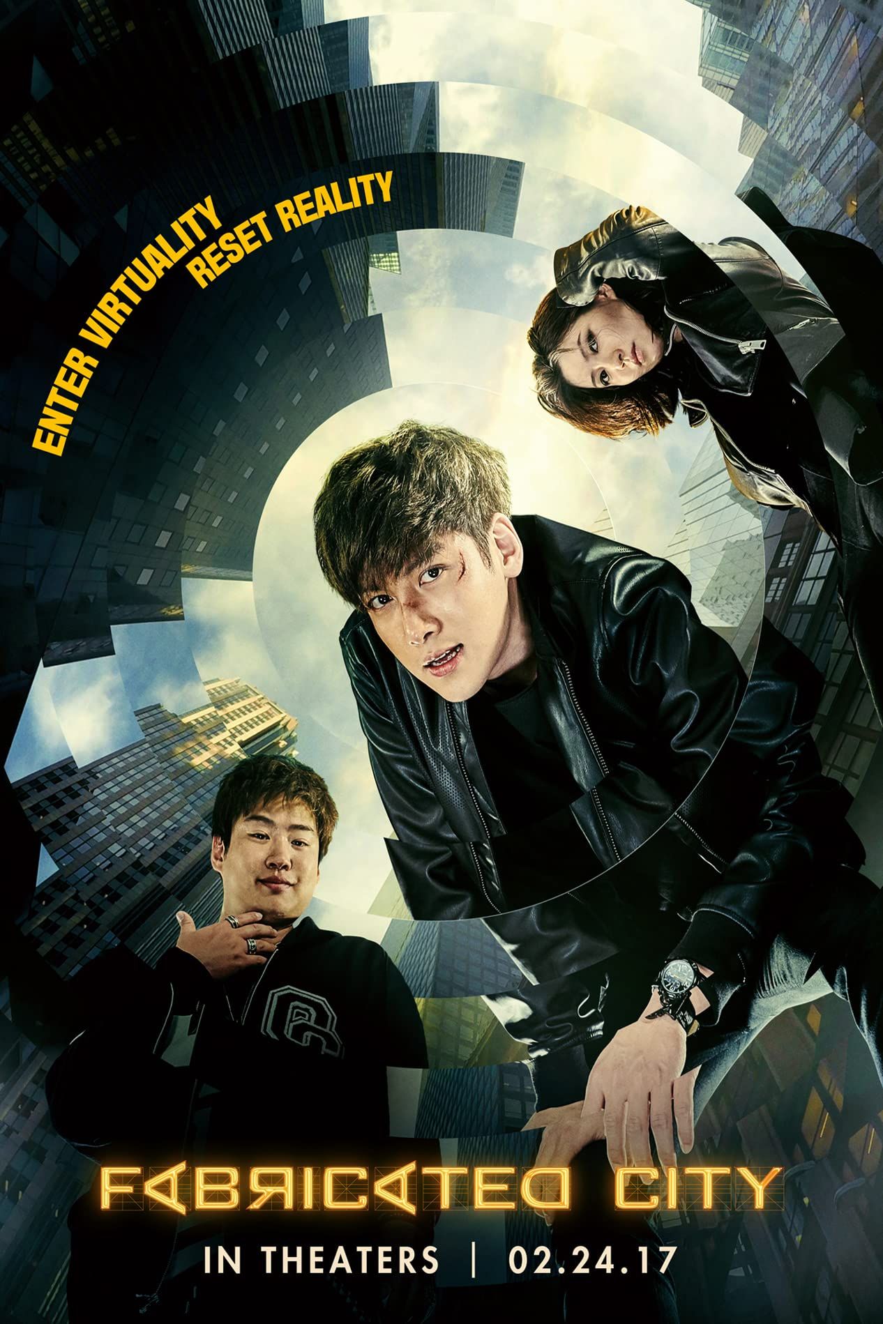 Fabricated City (2017) Hindi Dubbed