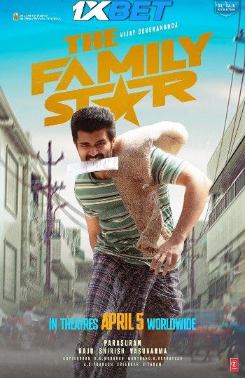 Family Star (2024) Hindi HQ Dubbed Movie