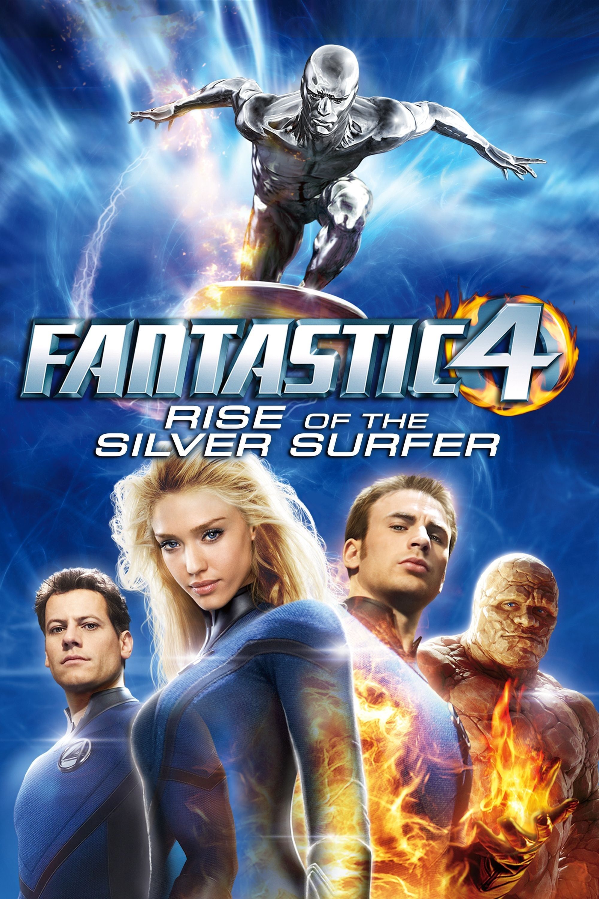 Fantastic Four Rise of the Silver Surfer (2007) Hindi Dubbed