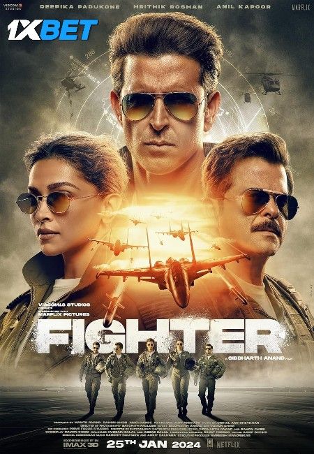 Fighter (2024) Hindi HQ Movie