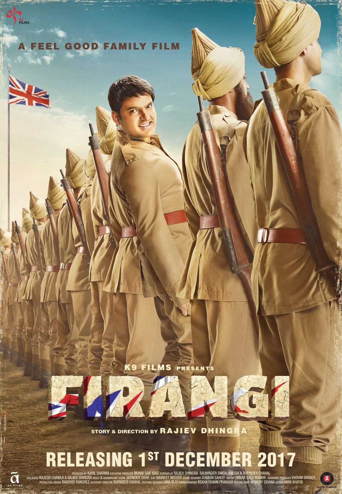 Firangi (2017) Hindi