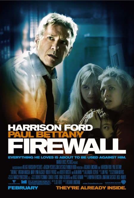 Firewall (2006) Hindi Dubbed