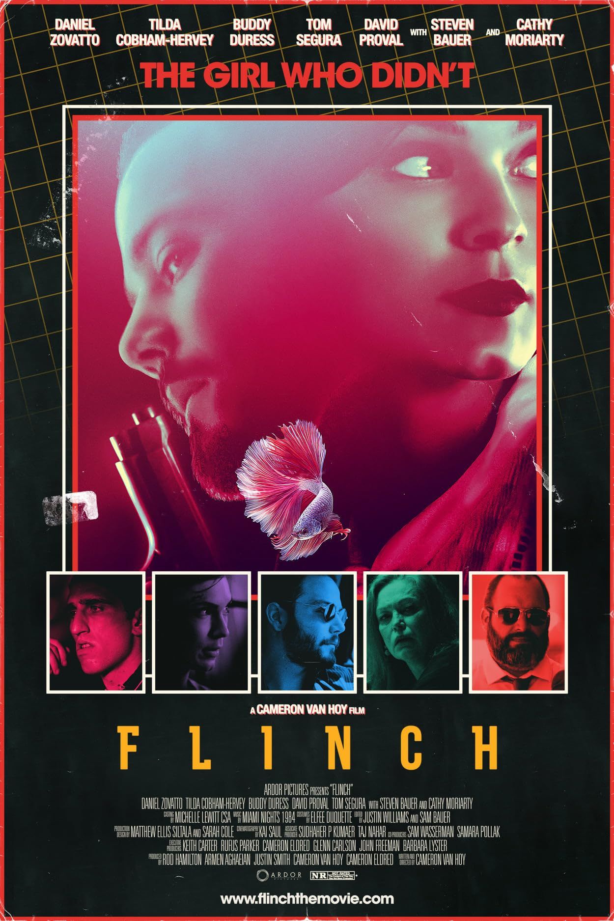 Flinch (2021) Hindi ORG Dubbed (Netflix)